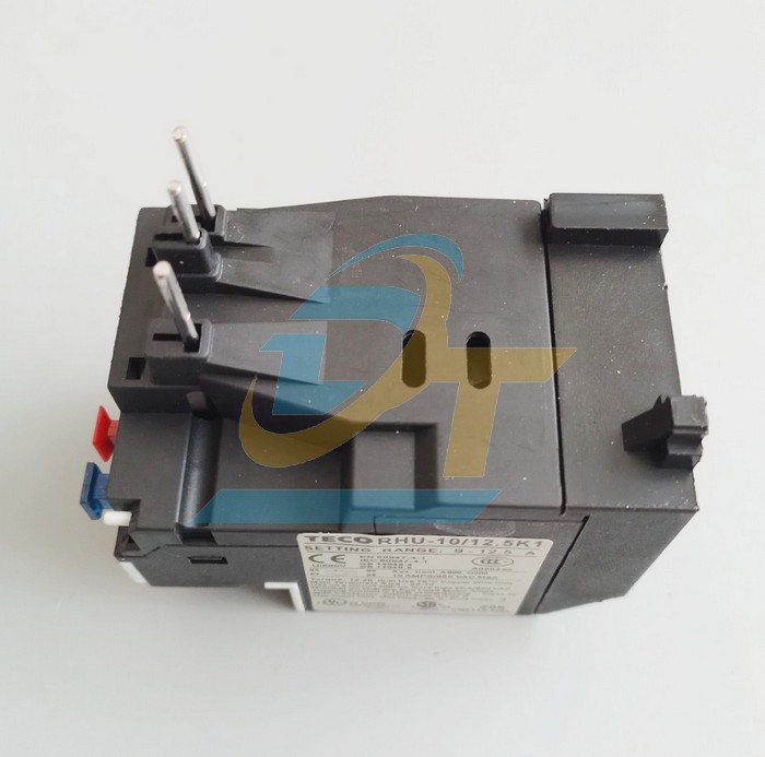 Relay nhiệt 9-12.5A Teco RHU-10/12.5K1 RHU-10/12.5K1 Teco | Giá rẻ nhất - Công Ty TNHH Thương Mại Dịch Vụ Đạt Tâm