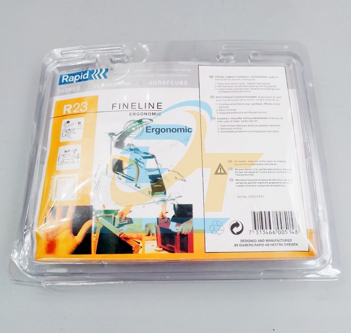 S&uacute;ng bắn ghim cầm tay Rapid R23  RAPID | Gi&aacute; rẻ nhất - C&ocirc;ng Ty TNHH Thương Mại Dịch Vụ Đạt T&acirc;m