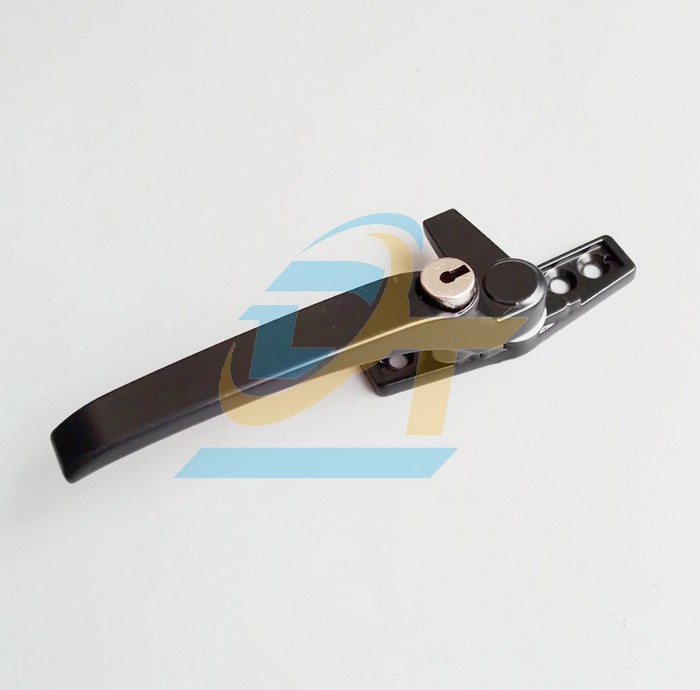 Tay gạt cửa sổ màu đen có chìa 121.45x72.1x34.55 (Bên phải)  VietNam | Giá rẻ nhất - Công Ty TNHH Thương Mại Dịch Vụ Đạt Tâm