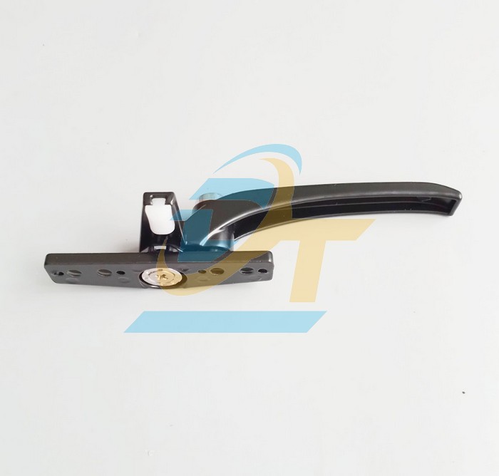 Tay gạt cửa sổ màu đen có chìa 121.45x72.1x34.55 (Bên phải)  VietNam | Giá rẻ nhất - Công Ty TNHH Thương Mại Dịch Vụ Đạt Tâm