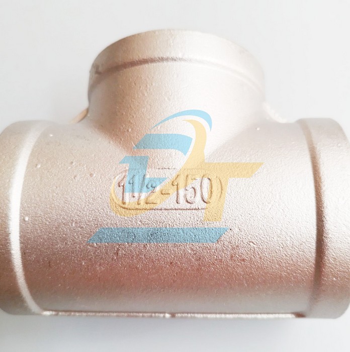 Tê ren trong inox 304 DN40 - Phi 49  VietNam | Giá rẻ nhất - Công Ty TNHH Thương Mại Dịch Vụ Đạt Tâm