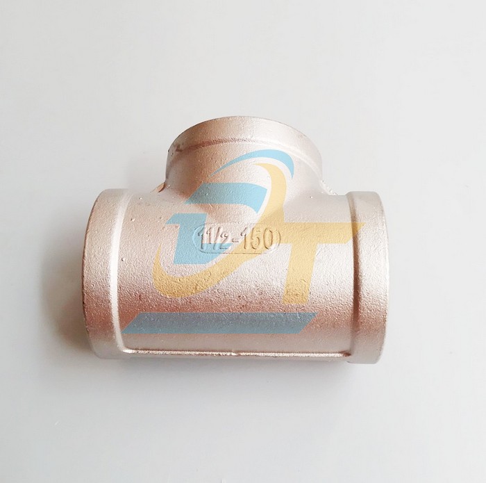 Tê ren trong inox 304 DN40 - Phi 49  VietNam | Giá rẻ nhất - Công Ty TNHH Thương Mại Dịch Vụ Đạt Tâm