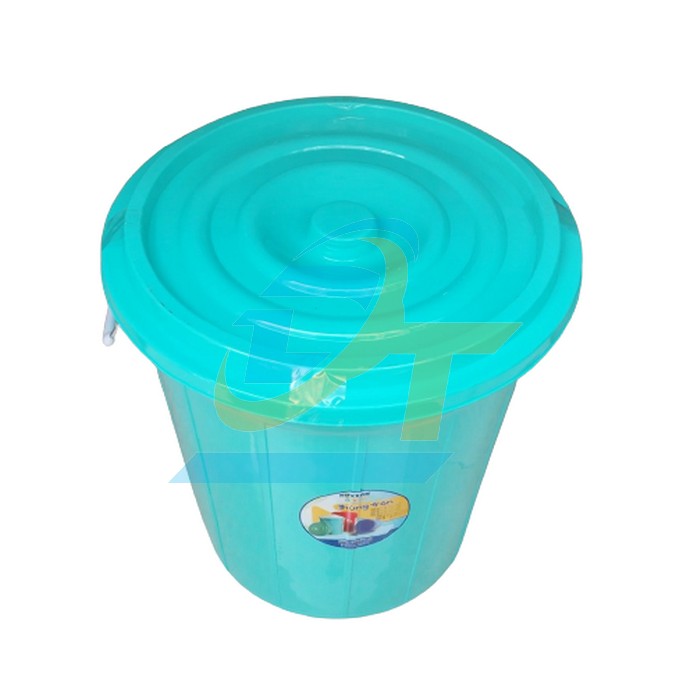 Thùng nhựa có nắp 60 lít Duy Tân No.632  DuyTan | Giá rẻ nhất - Công Ty TNHH Thương Mại Dịch Vụ Đạt Tâm