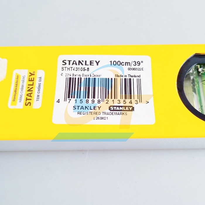 Thước thủy hộp 100cm Stanley STHT43105-8 STHT43105-8 Stanley | Giá rẻ nhất - Công Ty TNHH Thương Mại Dịch Vụ Đạt Tâm