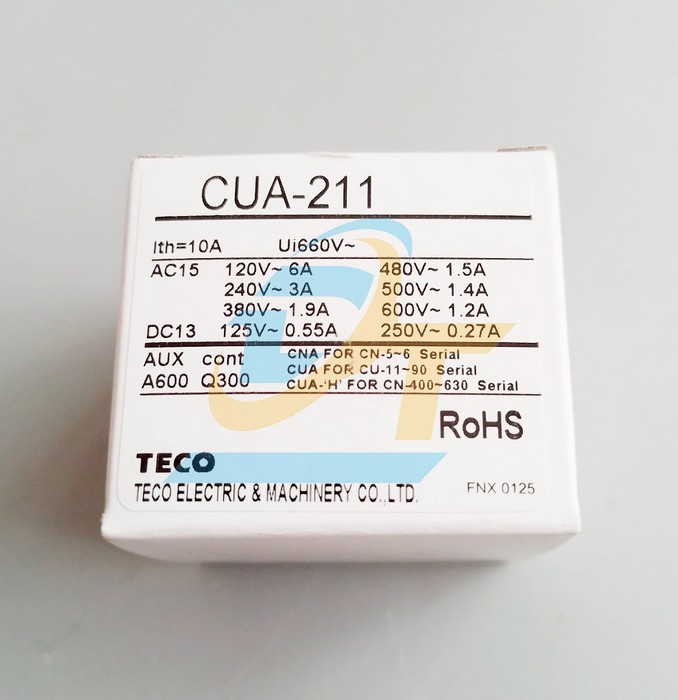 Tiếp điểm phụ 1a 1b Teco CUA-211 CUA-211 Teco | Giá rẻ nhất - Công Ty TNHH Thương Mại Dịch Vụ Đạt Tâm