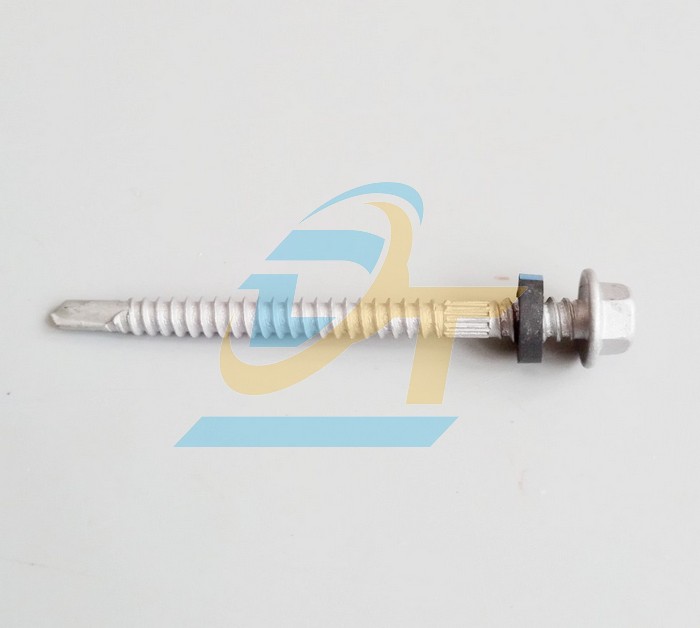 Vít bắn tôn ron đen mạ kẽm nhúng nóng B2 70mm  VietNam | Giá rẻ nhất - Công Ty TNHH Thương Mại Dịch Vụ Đạt Tâm