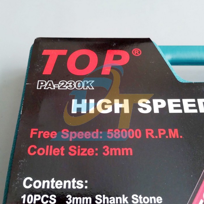 Bộ viết đá mài 3mm kèm đá Top PA-230K PA-230K TOP | Giá rẻ nhất - Công Ty TNHH Thương Mại Dịch Vụ Đạt Tâm