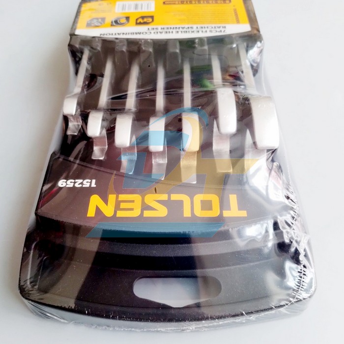 Bộ vòng miệng tự động lắc léo 7 cây Tolsen 15259 15259 Tolsen | Giá rẻ nhất - Công Ty TNHH Thương Mại Dịch Vụ Đạt Tâm
