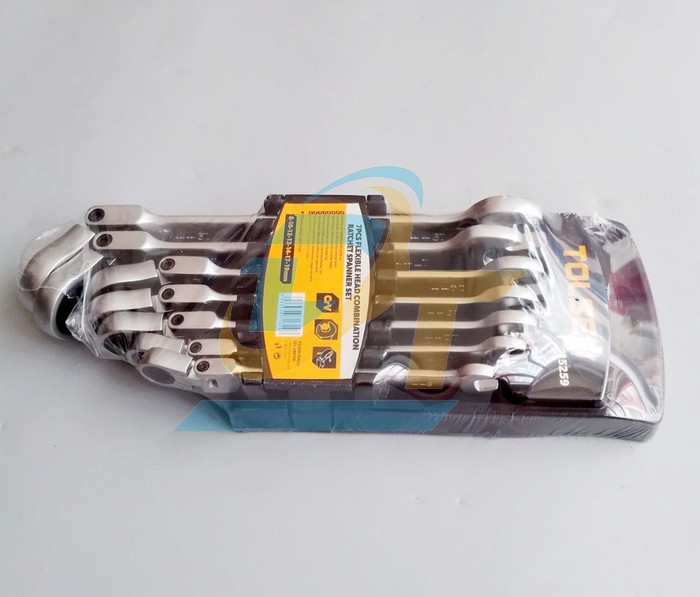 Bộ vòng miệng tự động lắc léo 7 cây Tolsen 15259 15259 Tolsen | Giá rẻ nhất - Công Ty TNHH Thương Mại Dịch Vụ Đạt Tâm