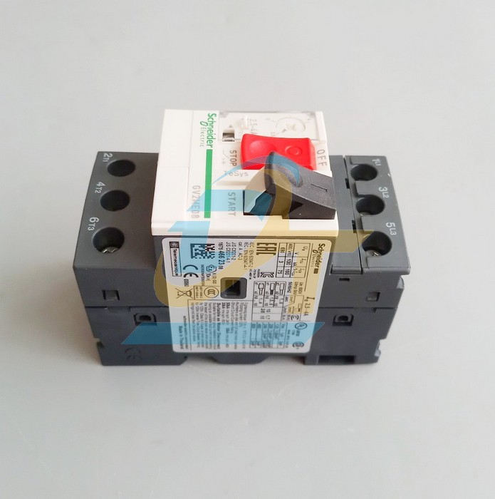 Cầu dao bảo vệ động cơ 3P 2.5-4A Schneider GV2ME08 GV2ME08 SCHNEIDER | Giá rẻ nhất - Công Ty TNHH Thương Mại Dịch Vụ Đạt Tâm