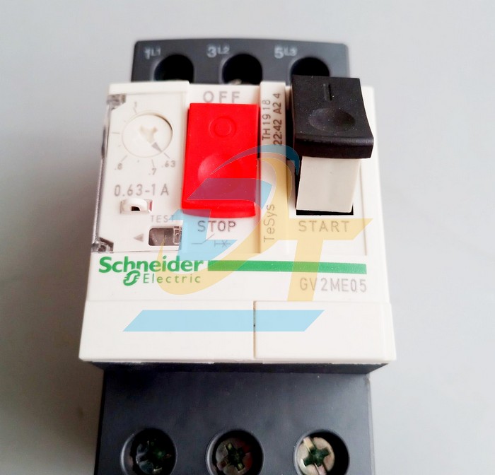 Cầu dao bảo vệ động cơ 3P 9-14A Schneider GV2ME16 GV2ME16 SCHNEIDER | Giá rẻ nhất - Công Ty TNHH Thương Mại Dịch Vụ Đạt Tâm