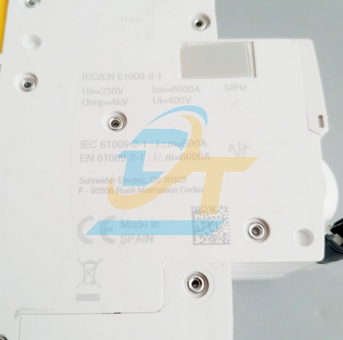 Cầu dao chống giật RCBO Acti9 iDPN (1P+N) 16A 30mA 230V Schneider A9D31616 A9D31616 SCHNEIDER | Giá rẻ nhất - Công Ty TNHH Thương Mại Dịch Vụ Đạt Tâm
