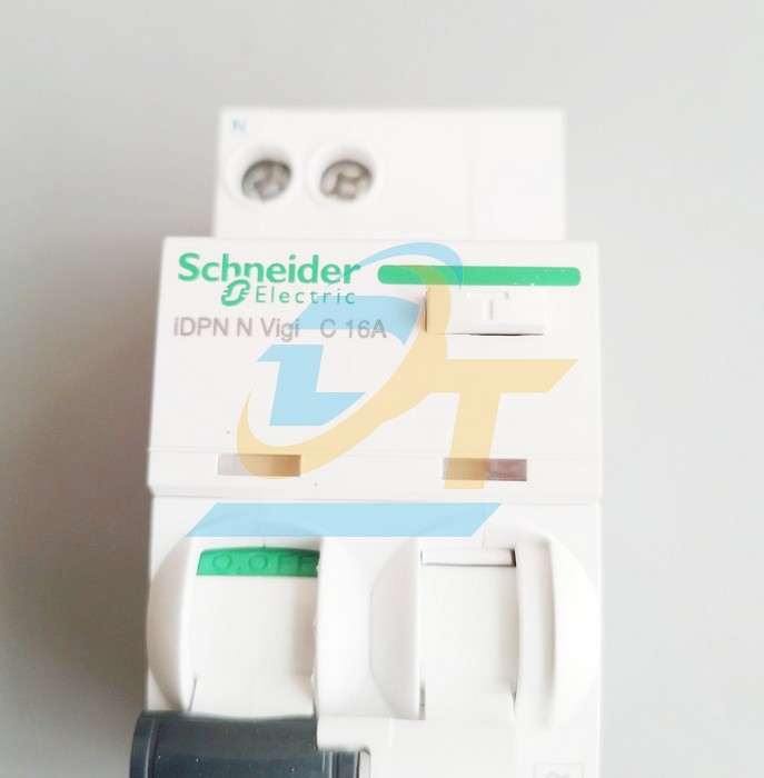 Cầu dao chống giật RCBO Acti9 iDPN (1P+N) 16A 30mA 230V Schneider A9D31616 A9D31616 SCHNEIDER | Giá rẻ nhất - Công Ty TNHH Thương Mại Dịch Vụ Đạt Tâm