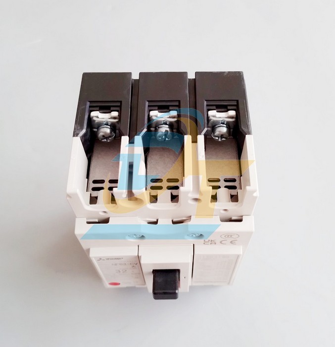 Cầu dao điện MCCB (khối) Mitsubishi NF63-CV 3P 32A 5kA  MITSUBISHI | Giá rẻ nhất - Công Ty TNHH Thương Mại Dịch Vụ Đạt Tâm