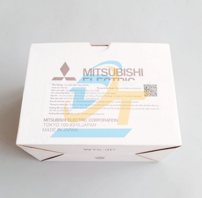 Cầu dao điện MCCB (khối) Mitsubishi NF63-CV 3P 32A 5kA  MITSUBISHI | Giá rẻ nhất - Công Ty TNHH Thương Mại Dịch Vụ Đạt Tâm