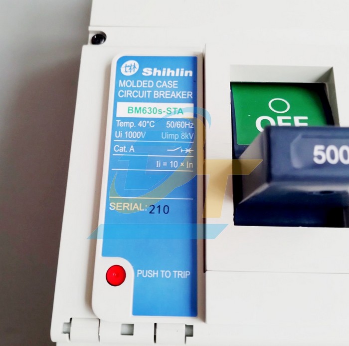 Cầu dao điện MCCB (khối) Shihlin BM630s-STA 3P 500A 25kA  Shihlin | Giá rẻ nhất - Công Ty TNHH Thương Mại Dịch Vụ Đạt Tâm