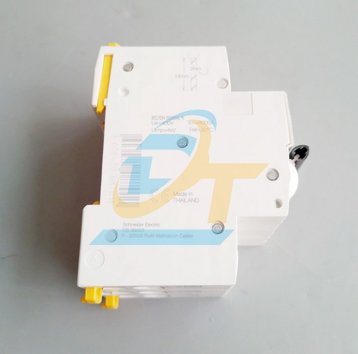 Cầu dao tự động MCB Acti9 3P 16A 6kA Schneider A9K24316 A9K24316 SCHNEIDER | Giá rẻ nhất - Công Ty TNHH Thương Mại Dịch Vụ Đạt Tâm