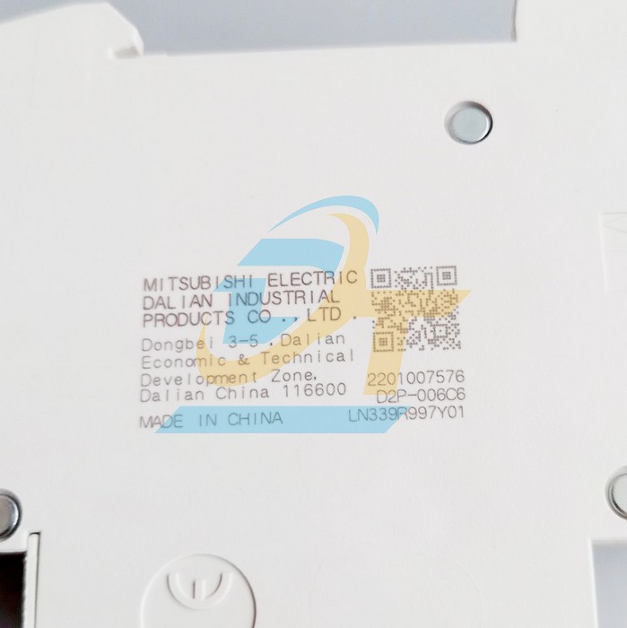 Cầu dao tự động MCB Mitsubishi BH-D6 (Type C N) 2P 6A 6kA  MITSUBISHI | Gi&aacute; rẻ nhất - C&ocirc;ng Ty TNHH Thương Mại Dịch Vụ Đạt T&acirc;m