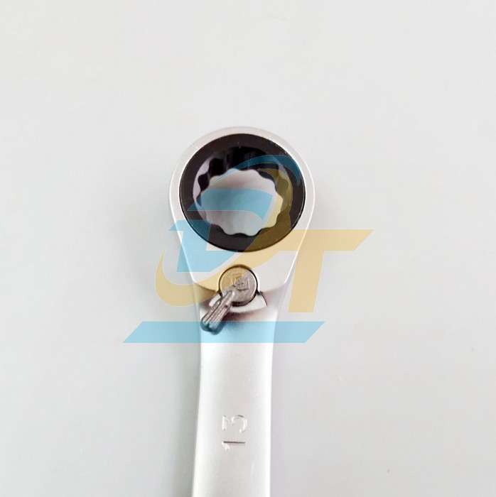 Cờ lê vòng miệng tự động có khóa 13mm Kingtony 373213M 373213M KingTony | Giá rẻ nhất - Công Ty TNHH Thương Mại Dịch Vụ Đạt Tâm