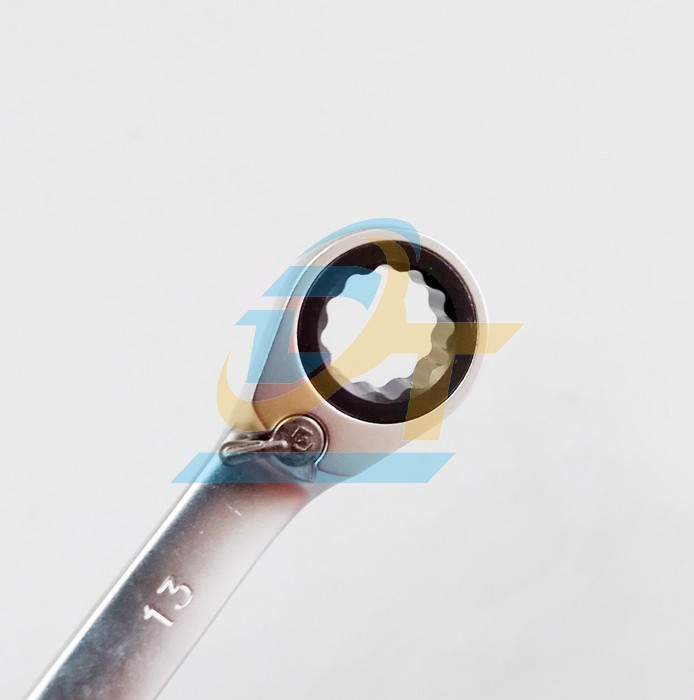 Cờ lê vòng miệng tự động có khóa 13mm Kingtony 373213M 373213M KingTony | Giá rẻ nhất - Công Ty TNHH Thương Mại Dịch Vụ Đạt Tâm