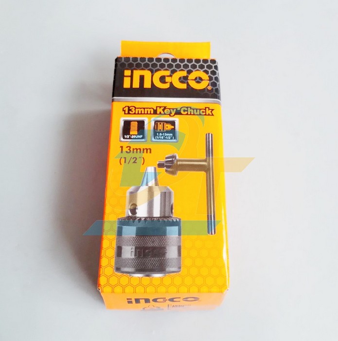 Đầu khoan kèm chìa 13mm Ingco KC1301 KC1301 INGCO | Giá rẻ nhất - Công Ty TNHH Thương Mại Dịch Vụ Đạt Tâm
