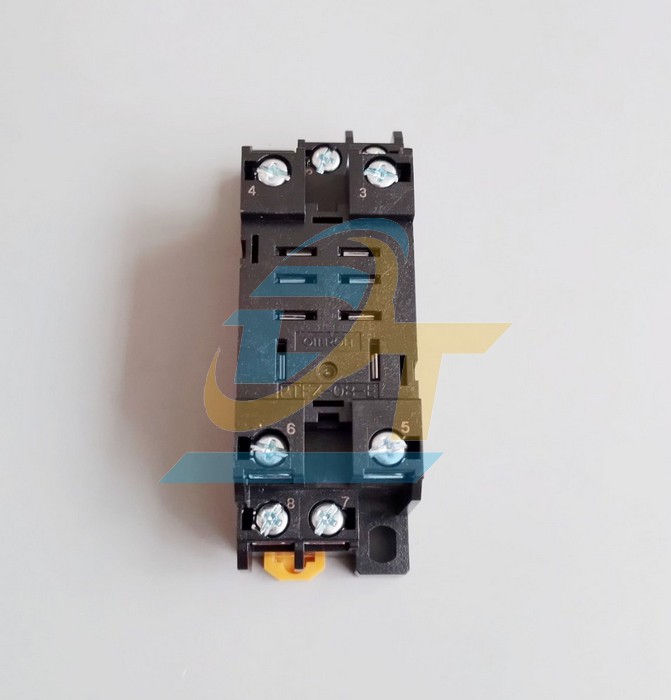 Đế Relay 8 chân cho relay LY2 Omron PTFZ-08-E PTFZ-08-E Omron | Giá rẻ nhất - Công Ty TNHH Thương Mại Dịch Vụ Đạt Tâm
