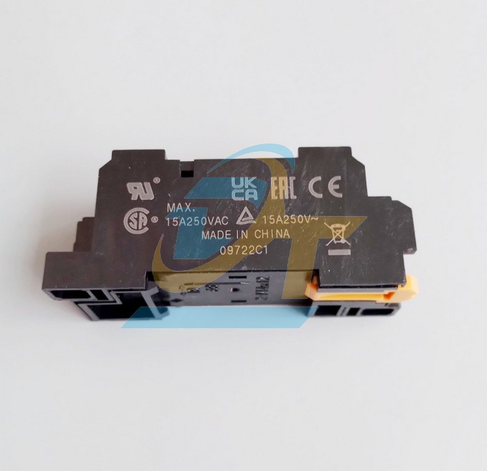 Đế Relay 8 chân cho relay LY2 Omron PTFZ-08-E PTFZ-08-E Omron | Giá rẻ nhất - Công Ty TNHH Thương Mại Dịch Vụ Đạt Tâm