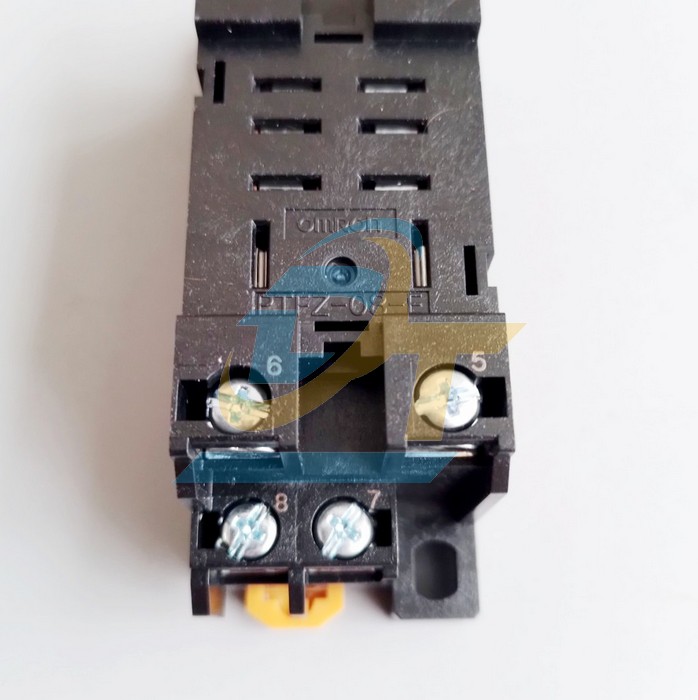 Đế Relay 8 chân cho relay LY2 Omron PTFZ-08-E PTFZ-08-E Omron | Giá rẻ nhất - Công Ty TNHH Thương Mại Dịch Vụ Đạt Tâm