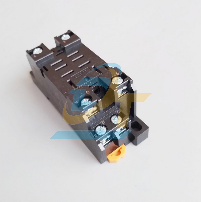 Đế Relay 8 chân cho relay LY2 Omron PTFZ-08-E PTFZ-08-E Omron | Giá rẻ nhất - Công Ty TNHH Thương Mại Dịch Vụ Đạt Tâm