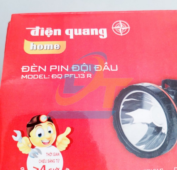 Đèn pin sạc đội đầu Điện Quang ĐQ PFL13 R BLO ĐQ PFL13 R BLO DienQuang | Giá rẻ nhất - Công Ty TNHH Thương Mại Dịch Vụ Đạt Tâm