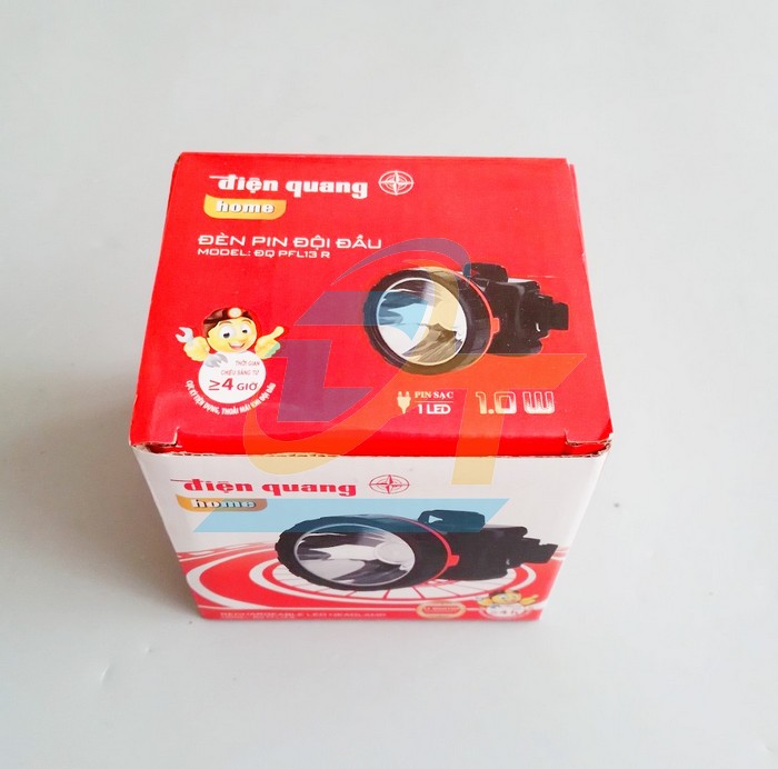 Đèn pin sạc đội đầu Điện Quang ĐQ PFL13 R BLO ĐQ PFL13 R BLO DienQuang | Giá rẻ nhất - Công Ty TNHH Thương Mại Dịch Vụ Đạt Tâm