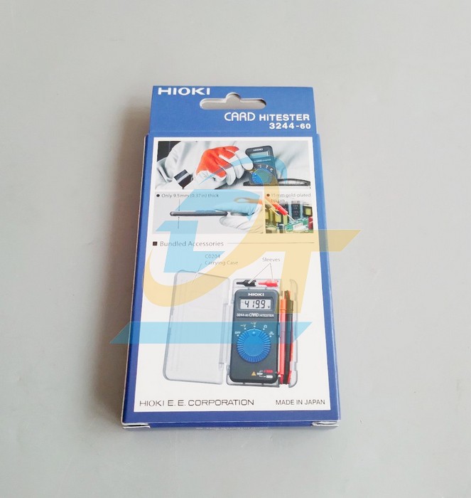 Đồng hồ vạn năng bỏ túi Hioki 3244-60 3244-60 Hioki | Giá rẻ nhất - Công Ty TNHH Thương Mại Dịch Vụ Đạt Tâm