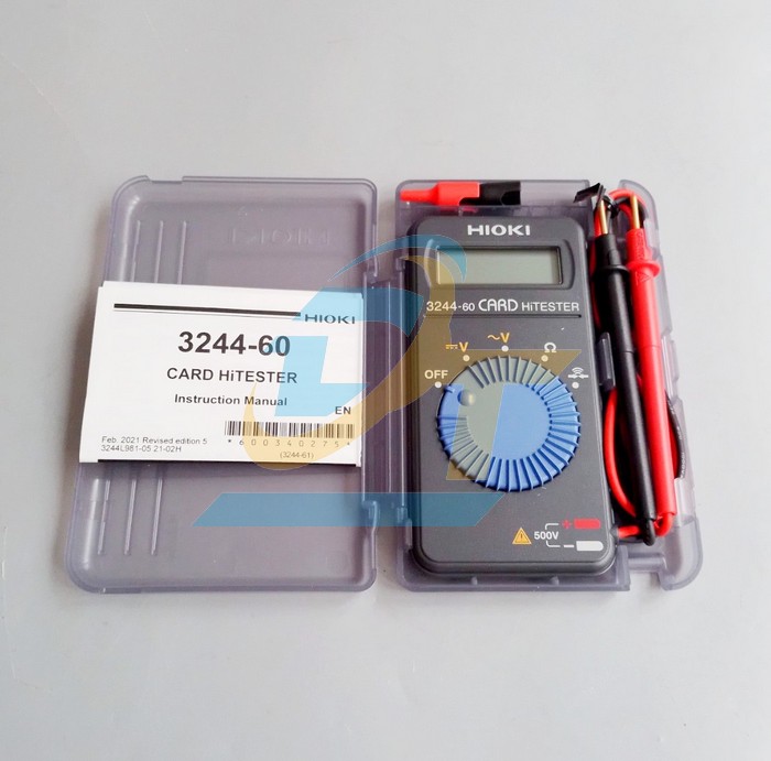 Đồng hồ vạn năng bỏ túi Hioki 3244-60 3244-60 Hioki | Giá rẻ nhất - Công Ty TNHH Thương Mại Dịch Vụ Đạt Tâm