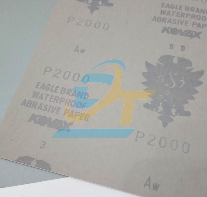 Giấy nh&aacute;m nước 9x11" Kovax (M&atilde; Lai) P2000  Kovax | Gi&aacute; rẻ nhất - C&ocirc;ng Ty TNHH Thương Mại Dịch Vụ Đạt T&acirc;m