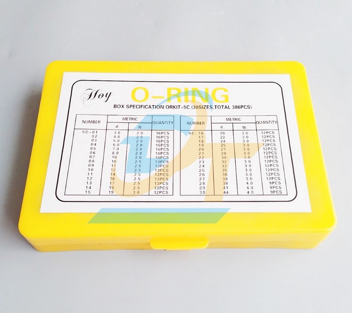 Hộp O-Ring Kit NBR 30 size Type-C  China | Giá rẻ nhất - Công Ty TNHH Thương Mại Dịch Vụ Đạt Tâm
