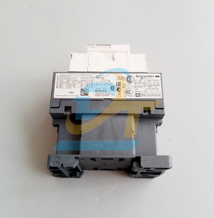 Khởi động từ 3P 12A 220V (1NO+1NC) Schneider LC1D12M7 LC1D12M7 SCHNEIDER | Giá rẻ nhất - Công Ty TNHH Thương Mại Dịch Vụ Đạt Tâm