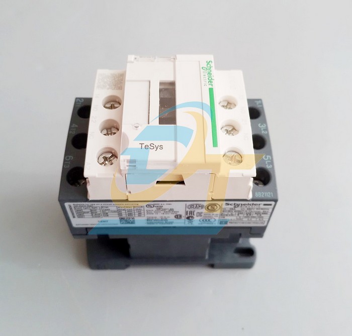 Khởi động từ 3P 12A 220V (1NO+1NC) Schneider LC1D12M7 LC1D12M7 SCHNEIDER | Giá rẻ nhất - Công Ty TNHH Thương Mại Dịch Vụ Đạt Tâm
