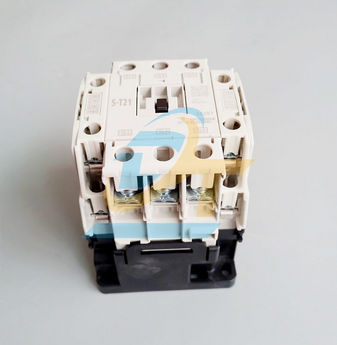 Khởi động từ 3P 23A 200V Mitsubishi S-T21 (2A2B) S-T21 MITSUBISHI | Giá rẻ nhất - Công Ty TNHH Thương Mại Dịch Vụ Đạt Tâm