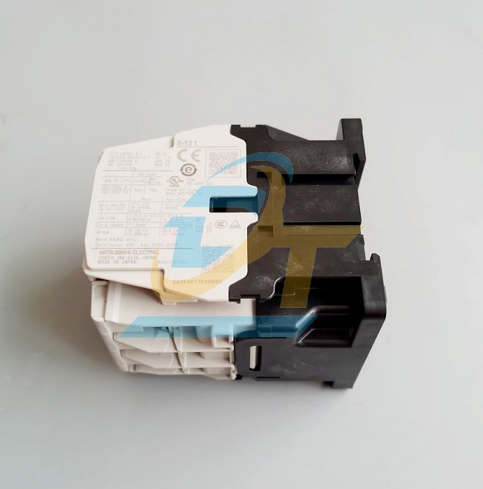 Khởi động từ 3P 23A 200V Mitsubishi S-T21 (2A2B) S-T21 MITSUBISHI | Giá rẻ nhất - Công Ty TNHH Thương Mại Dịch Vụ Đạt Tâm