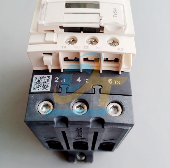 Khởi động từ 3P 40A 220V Schneider LC1D40AM7 LC1D40AM7 SCHNEIDER | Giá rẻ nhất - Công Ty TNHH Thương Mại Dịch Vụ Đạt Tâm