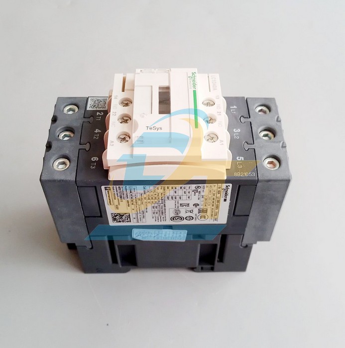 Khởi động từ 3P 40A 220V Schneider LC1D40AM7 LC1D40AM7 SCHNEIDER | Giá rẻ nhất - Công Ty TNHH Thương Mại Dịch Vụ Đạt Tâm