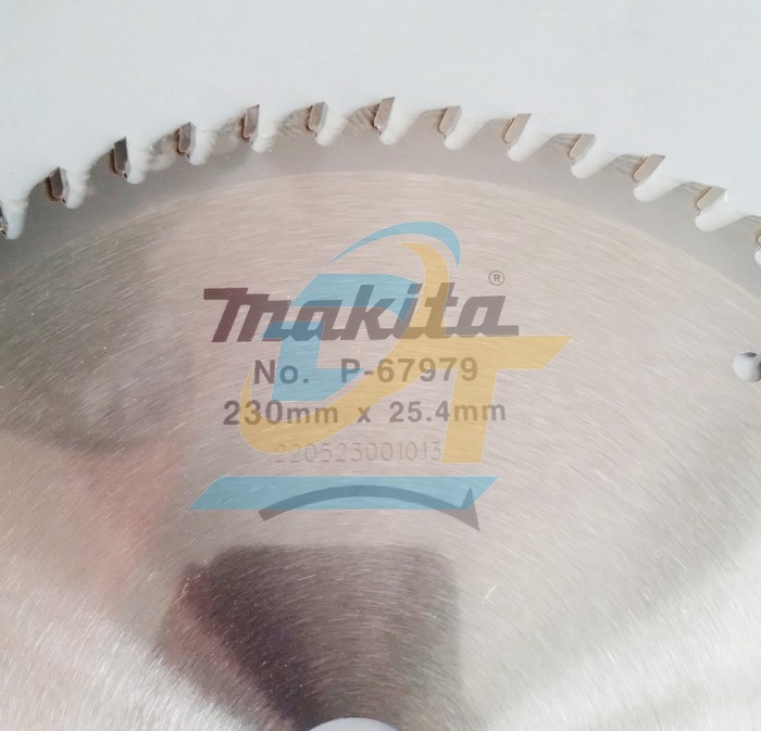 Lưỡi cưa gỗ hợp kim 60 răng 230x2.6x25.4mm Makita P-67979 P-67979 Makita | Giá rẻ nhất - Công Ty TNHH Thương Mại Dịch Vụ Đạt Tâm