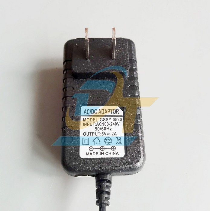 Nguồn Adapter 5V-2A đầu DC 3.5x1.35mm  China | Giá rẻ nhất - Công Ty TNHH Thương Mại Dịch Vụ Đạt Tâm