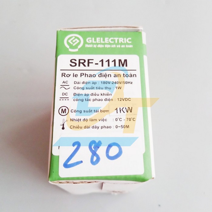 Relay an toàn cho phao điện SRF-111M SRF-111M VietNam | Giá rẻ nhất - Công Ty TNHH Thương Mại Dịch Vụ Đạt Tâm