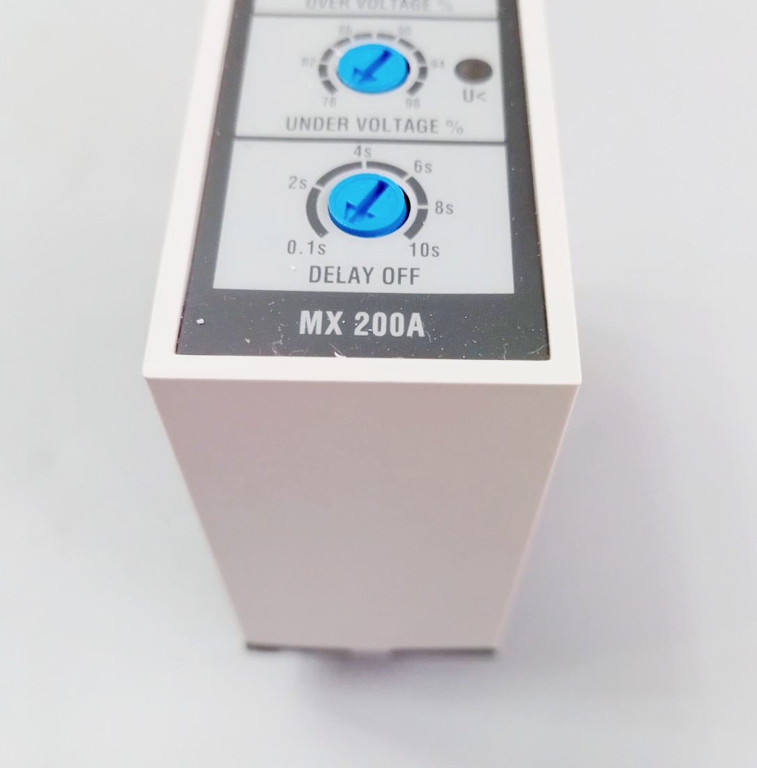 Relay bảo vệ điện áp 11 chân 380V Mikro MX200A  Mikro | Giá rẻ nhất - Công Ty TNHH Thương Mại Dịch Vụ Đạt Tâm