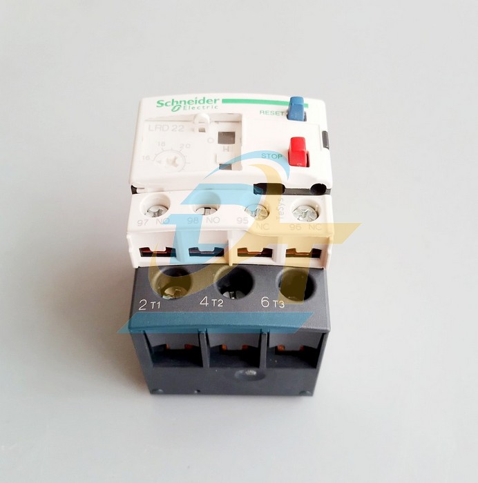 Relay nhiệt 16-24A Schneider LRD22 LRD22 SCHNEIDER | Giá rẻ nhất - Công Ty TNHH Thương Mại Dịch Vụ Đạt Tâm