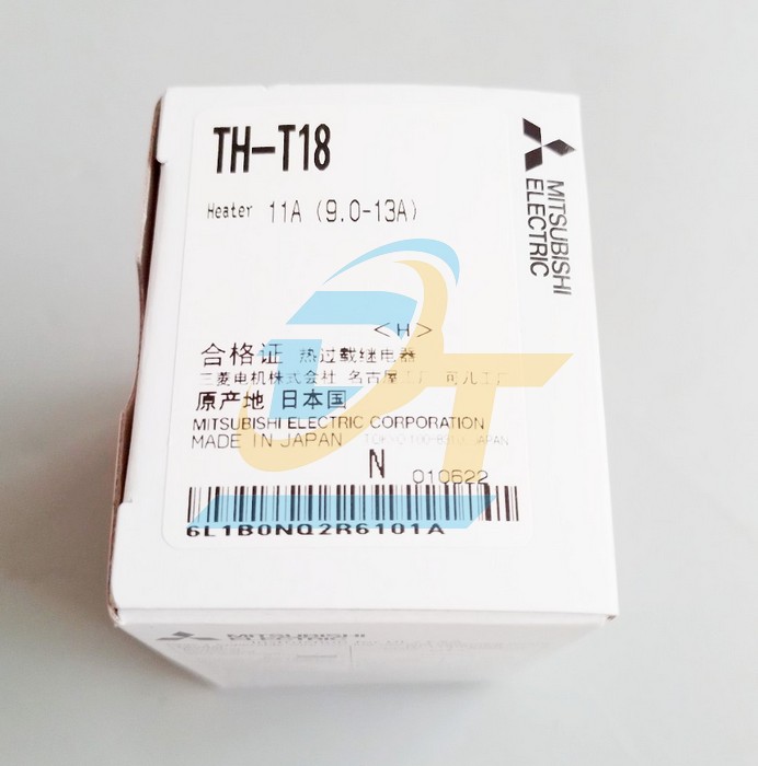 Relay nhiệt 9-13A Mitsubishi TH-T18 11A  MITSUBISHI | Giá rẻ nhất - Công Ty TNHH Thương Mại Dịch Vụ Đạt Tâm