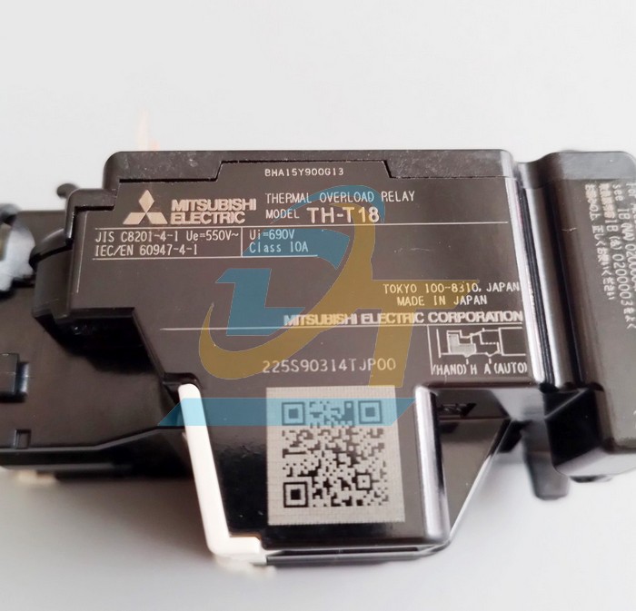 Relay nhiệt 9-13A Mitsubishi TH-T18 11A  MITSUBISHI | Giá rẻ nhất - Công Ty TNHH Thương Mại Dịch Vụ Đạt Tâm