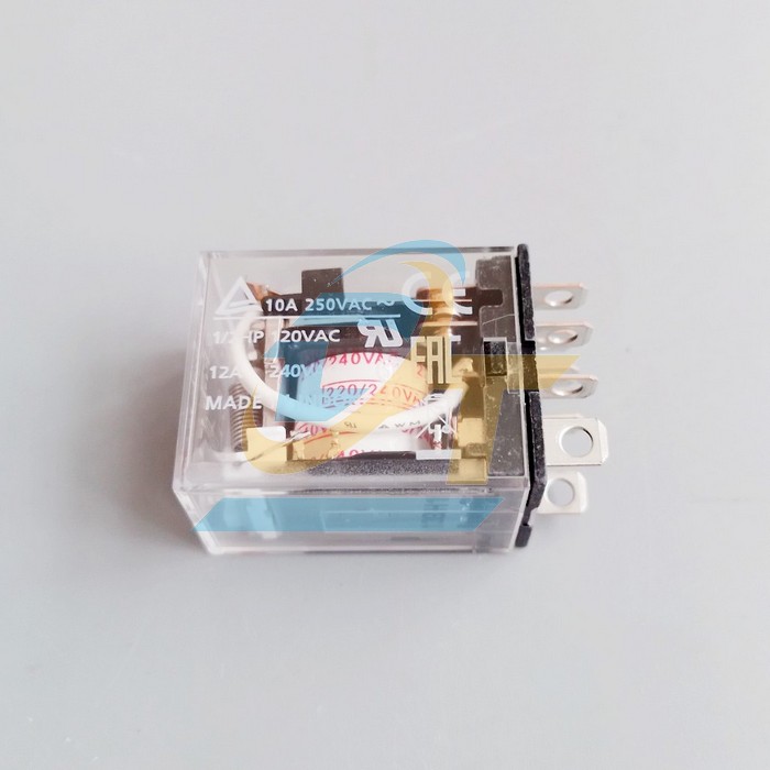 Relay trung gian 8 chân-10A-AC220/240V Omron LY2N LY2N Omron | Giá rẻ nhất - Công Ty TNHH Thương Mại Dịch Vụ Đạt Tâm