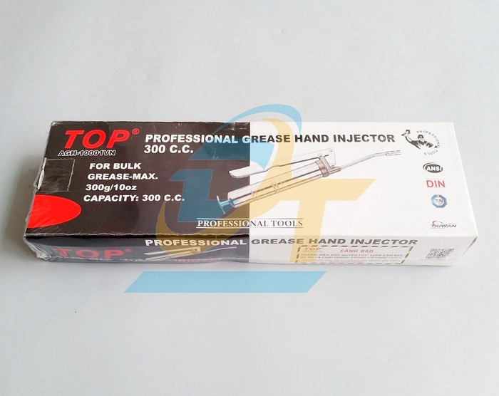 Súng bơm mỡ 300cc Top AGH-10001VN AGH-10001VN TOP | Giá rẻ nhất - Công Ty TNHH Thương Mại Dịch Vụ Đạt Tâm